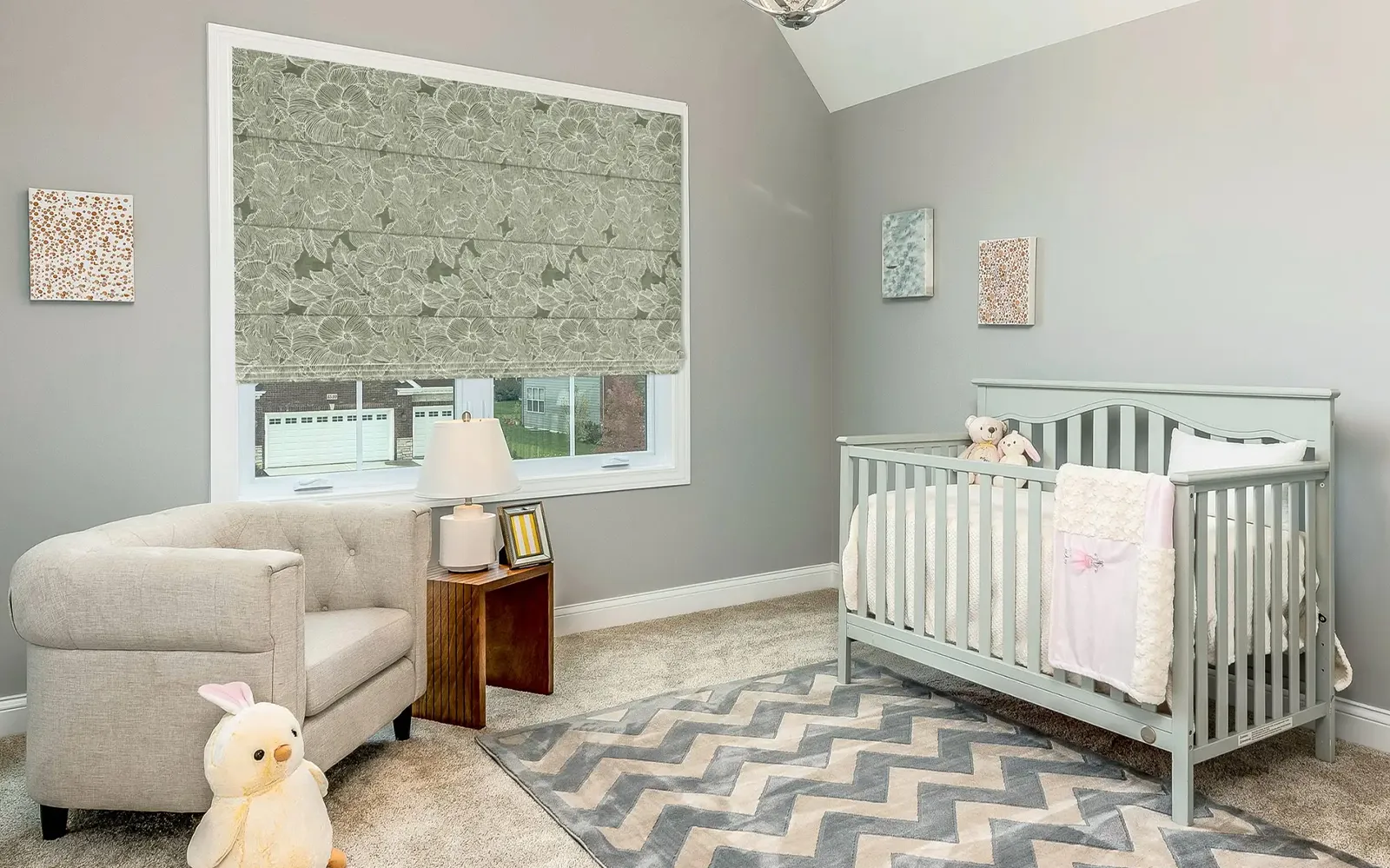 Roman shades (3)