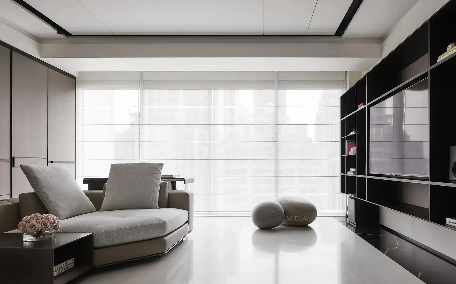 Roman shades (4)