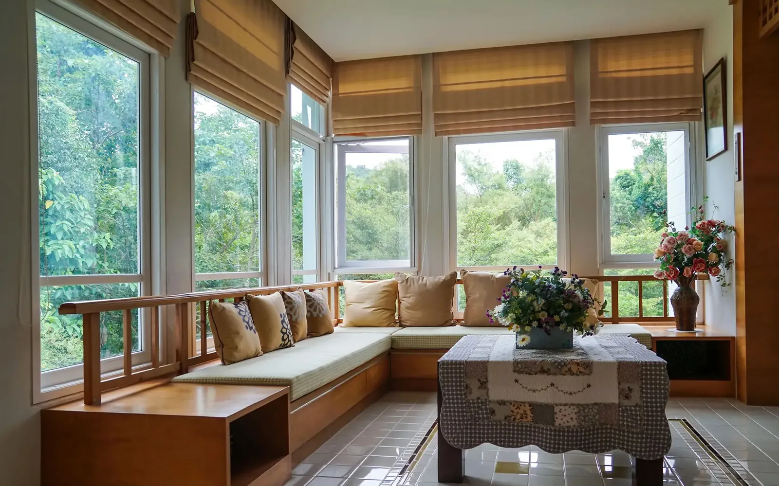 Roman shades (5)